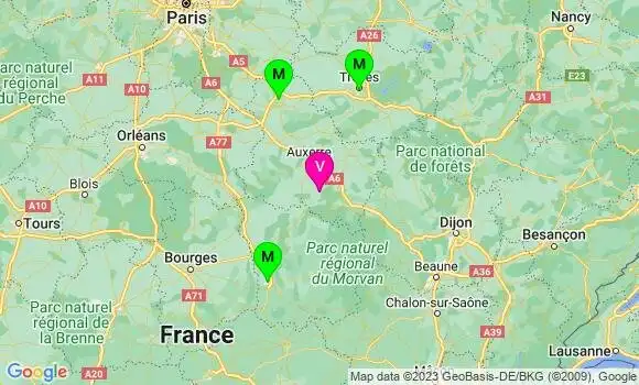 Médecin de Garde Mailly la Ville