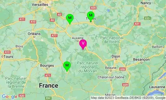 Médecin de Garde Voutenay sur Cure