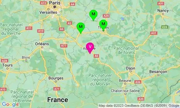 Médecin de Garde Champs sur Yonne