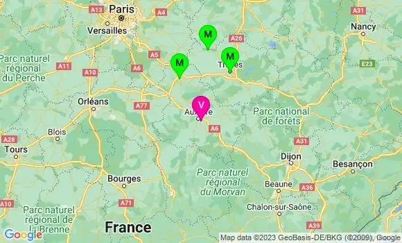 Médecin de Garde Augy