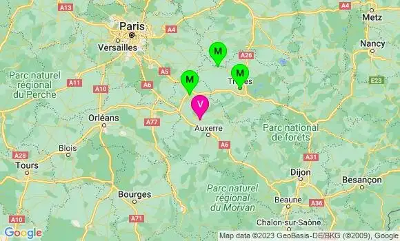 Médecin de Garde Champlay