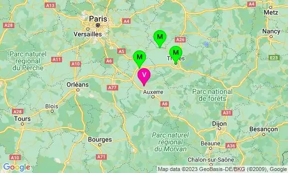 Médecin de Garde Paroy sur Tholon