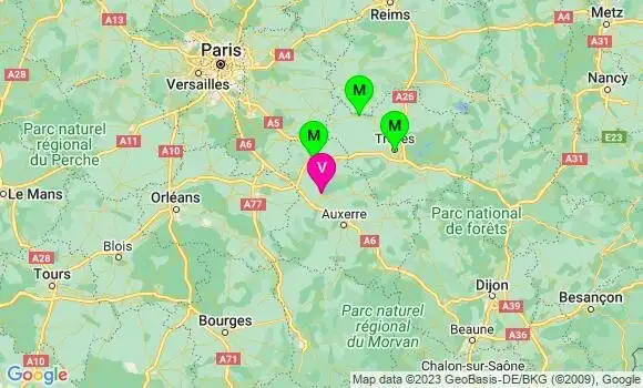 Médecin de Garde Saint Aubin sur Yonne