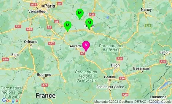 Médecin de Garde Annay sur Serein