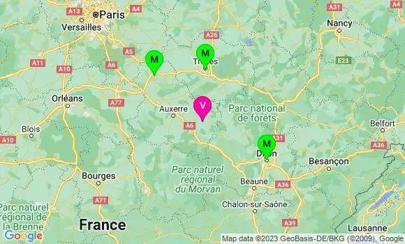 Médecin de Garde Moulins en Tonnerrois