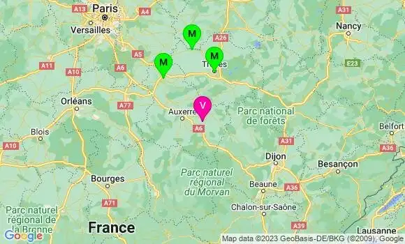 Médecin de Garde Poilly sur Serein
