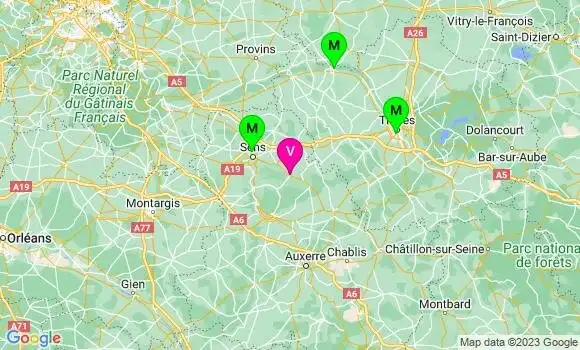Médecin de Garde Cerisiers
