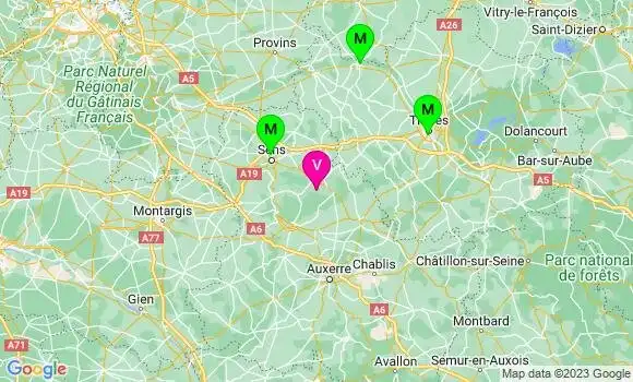 Médecin de Garde Villechétive