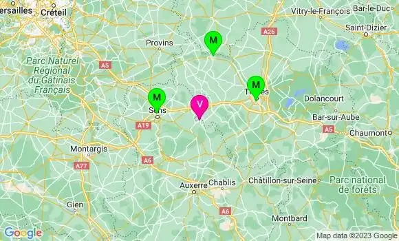 Médecin de Garde Cérilly
