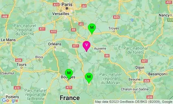 Médecin de Garde Champignelles