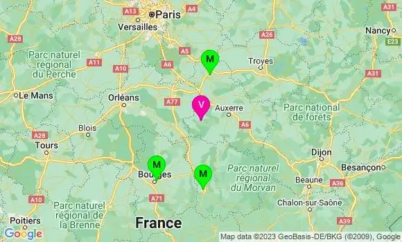 Médecin de Garde Tannerre en Puisaye
