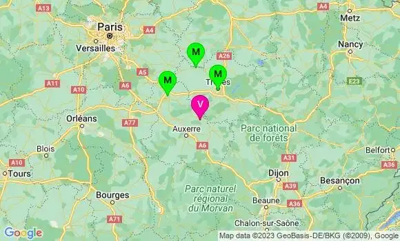 Médecin de Garde Jaulges