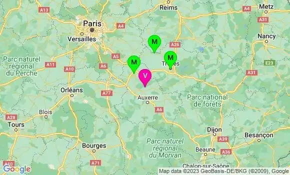 Médecin de Garde Bussy en Othe