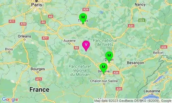 Médecin de Garde Bierry les Belles Fontaines