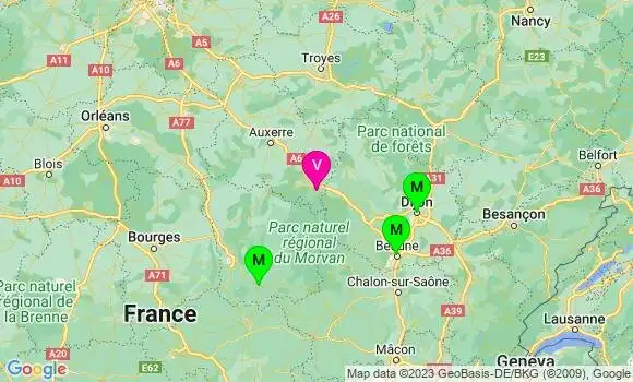 Médecin de Garde Cussy les Forges