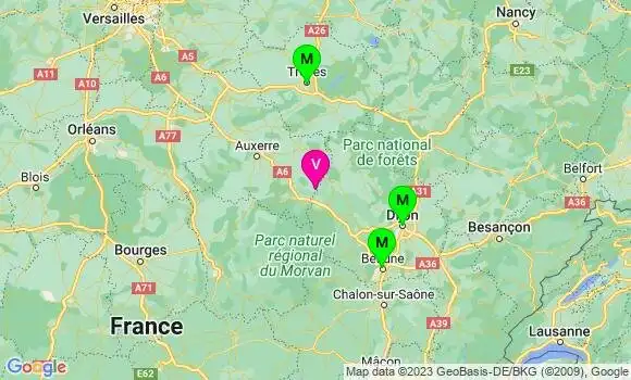 Médecin de Garde Vassy sous Pisy