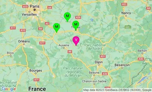 Médecin de Garde Tanlay