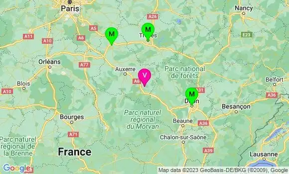 Médecin de Garde Civry sur Serein