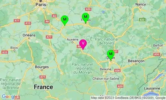 Médecin de Garde Dissangis