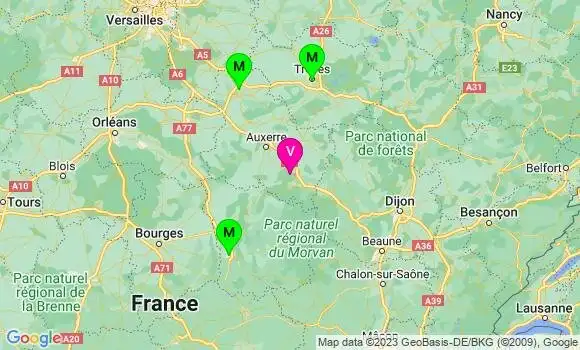 Médecin de Garde Précy le Sec
