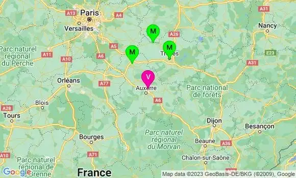 Médecin de Garde Sougeres sur Sinotte