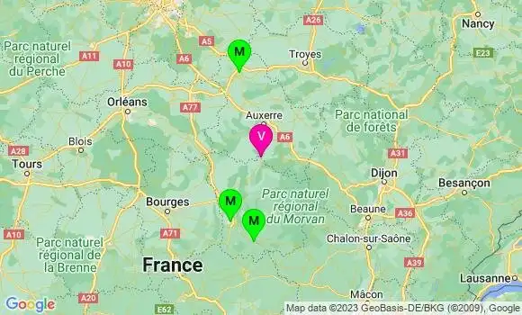 Médecin de Garde Coulanges sur Yonne