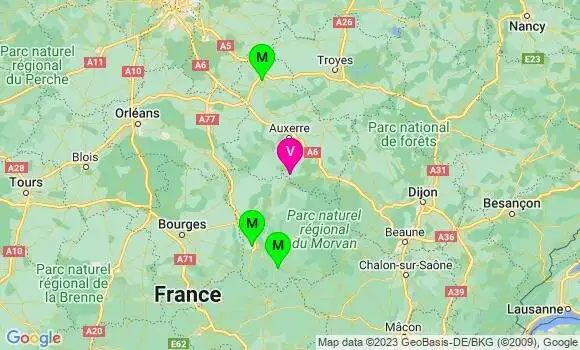 Médecin de Garde Lucy sur Yonne
