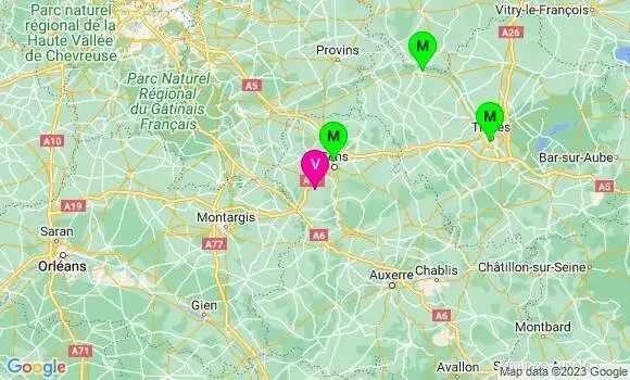 Médecin de Garde Egriselles le Bocage
