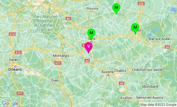 Médecin de Garde Bussy le Repos
