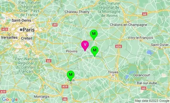 Médecin de Garde Villenauxe la Grande