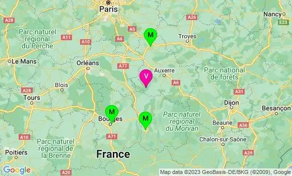 Médecin de Garde Moutiers en Puisaye