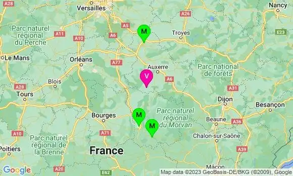 Médecin de Garde Sougères en Puisaye