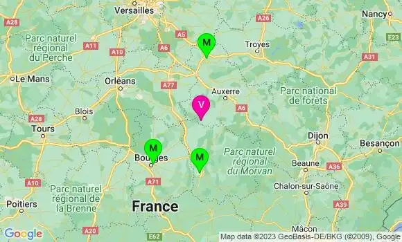 Médecin de Garde Treigny Perreuse Sainte Colombe