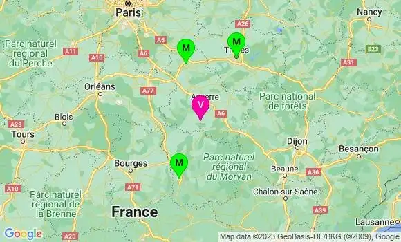 Médecin de Garde Courson les Carrières