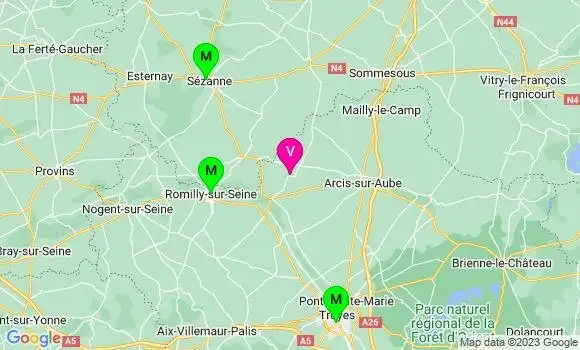 Médecin de Garde Charny le Bachot