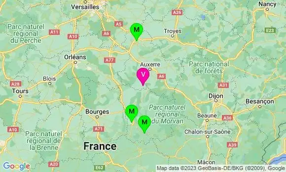 Médecin de Garde Druyes les Belles Fontaines
