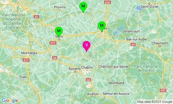 Médecin de Garde Neuvy Sautour