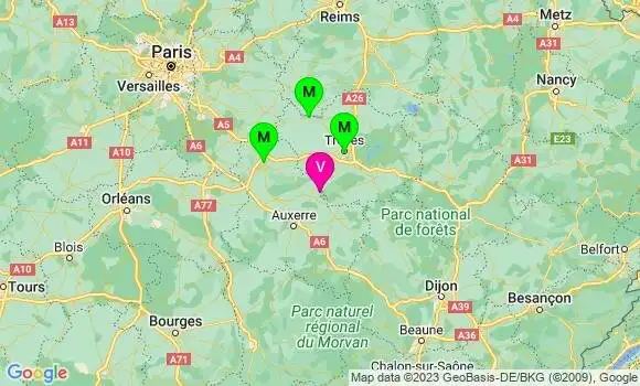 Médecin de Garde Soumaintrain