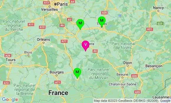 Médecin de Garde Coulangeron