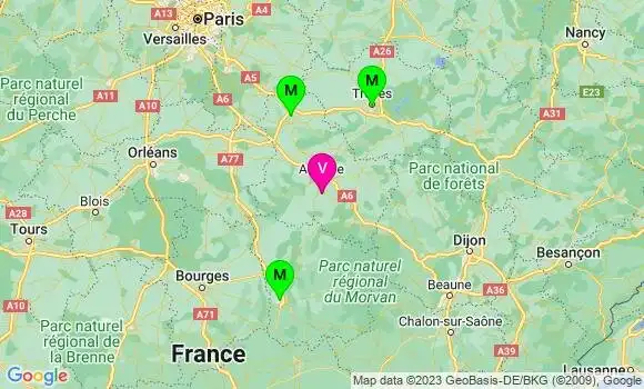 Médecin de Garde Coulanges la Vineuse