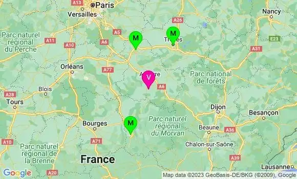 Médecin de Garde Charentenay