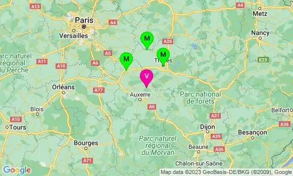 Médecin de Garde Vergigny