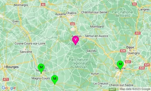 Médecin de Garde Chastellux sur Cure