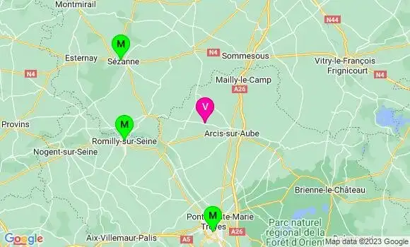 Médecin de Garde Viâpres le Petit