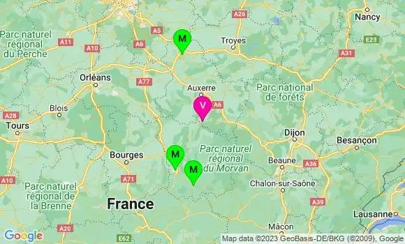 Médecin de Garde Lichères sur Yonne