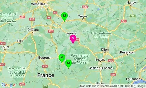 Médecin de Garde Merry sur Yonne