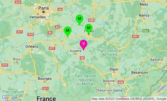 Médecin de Garde Vézannes
