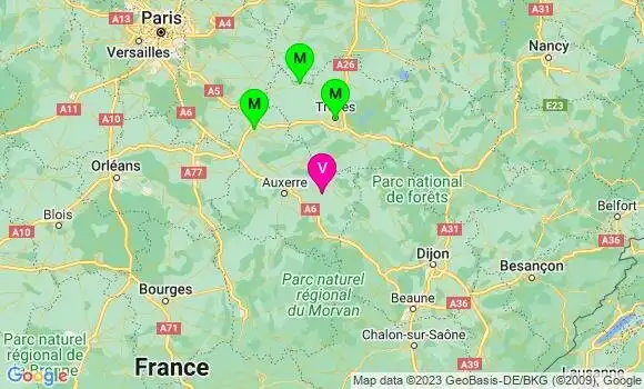 Médecin de Garde Yrouerre