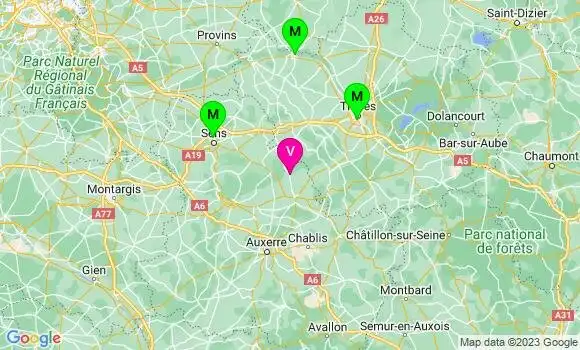 Médecin de Garde Chailley