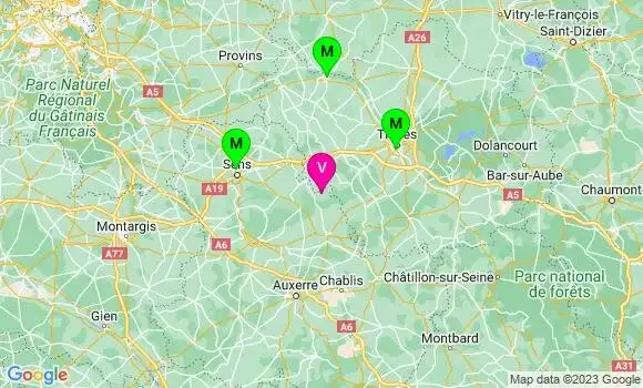 Médecin de Garde Boeurs en Othe
